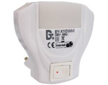 ΦΩΤΑΚΙ ΝΥΚΤΟΣ ΜΕ ΔΙΑΚΟΠΤΗ 3LED 1W XYD560 BNG
