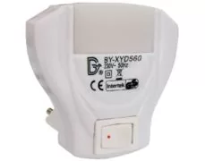 ΦΩΤΑΚΙ ΝΥΚΤΟΣ ΜΕ ΔΙΑΚΟΠΤΗ 3LED 1W XYD560 BNG