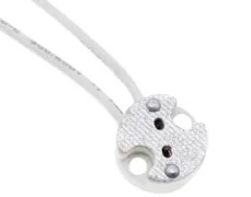 ΝΤΟΥΙ DICHROIC ΜΕ ΚΑΛΩΔΙΟ ΣΙΛΙΚΟΝΗΣ 15cm HL-022 BNA