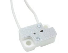 ΝΤΟΥΙ DICHROIC ΒΑΣΕΩΣ ΜΕ ΚΑΛΩΔΙΟ ΣΙΛΙΚΟΝΗΣ 15cm LHH-408-1 COL-FRH