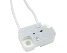 ΝΤΟΥΙ DICHROIC ΒΑΣΕΩΣ ΜΕ ΚΑΛΩΔΙΟ ΣΙΛΙΚΟΝΗΣ 15cm LHH-408-1 COL-FRH