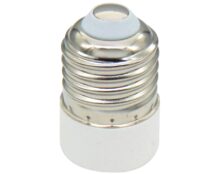 ADAPTOR ΝΤΟΥΙ ΑΠΟ E27 ΣΕ E14 BNA