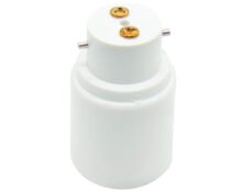 ADAPTOR ΝΤΟΥΙ ΑΠΟ B22 ΣΕ E27 BNA