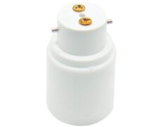 ADAPTOR ΝΤΟΥΙ ΑΠΟ B22 ΣΕ E27 BNA 1