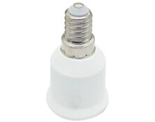 ADAPTOR ΝΤΟΥΙ ΑΠΟ E14 ΣΕ E27 BNA
