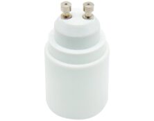 ADAPTOR ΝΤΟΥΙ ΑΠΟ GU10 ΣΕ E27 BNA