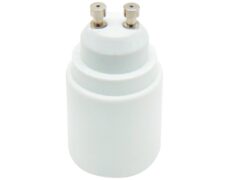 ADAPTOR ΝΤΟΥΙ ΑΠΟ GU10 ΣΕ E27 BNA