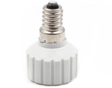 ADAPTOR ΝΤΟΥΙ ΑΠΟ E14 ΣΕ GU10 BNA