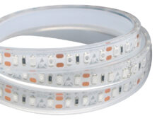ΤΑΙΝΙΑ LED 12V/9.6W ΕΞΩΤΕΡΙΚΟΥ ΧΩΡΟΥ IP68 120L 3528 ΜΠΛΕ ΣΙΛΙΚΟΝΗΣ HEN