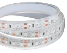 ΤΑΙΝΙΑ LED 12V/9.6W ΕΞΩΤΕΡΙΚΟΥ ΧΩΡΟΥ IP68 120L 3528 ΜΠΛΕ ΣΙΛΙΚΟΝΗΣ HEN