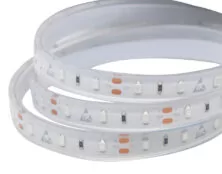 ΤΑΙΝΙΑ LED 12V/4.8W ΕΞΩΤΕΡΙΚΟΥ ΧΩΡΟΥ IP68 60L 3528 ΚΙΤΡΙΝΟ ΣΙΛΙΚΟΝΗΣ HEN