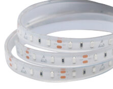 ΤΑΙΝΙΑ LED 12V/4.8W ΕΞΩΤΕΡΙΚΟΥ ΧΩΡΟΥ IP68 60L 3528 ΚΟΚΚΙΝΟ ΣΙΛΙΚΟΝΗΣ HEN