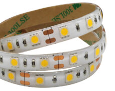 ΤΑΙΝΙΑ LED 12V/14.4W ΕΞΩΤΕΡΙΚΟΥ ΧΩΡΟΥ IP65 60L 5050 6400K PU ILL 1