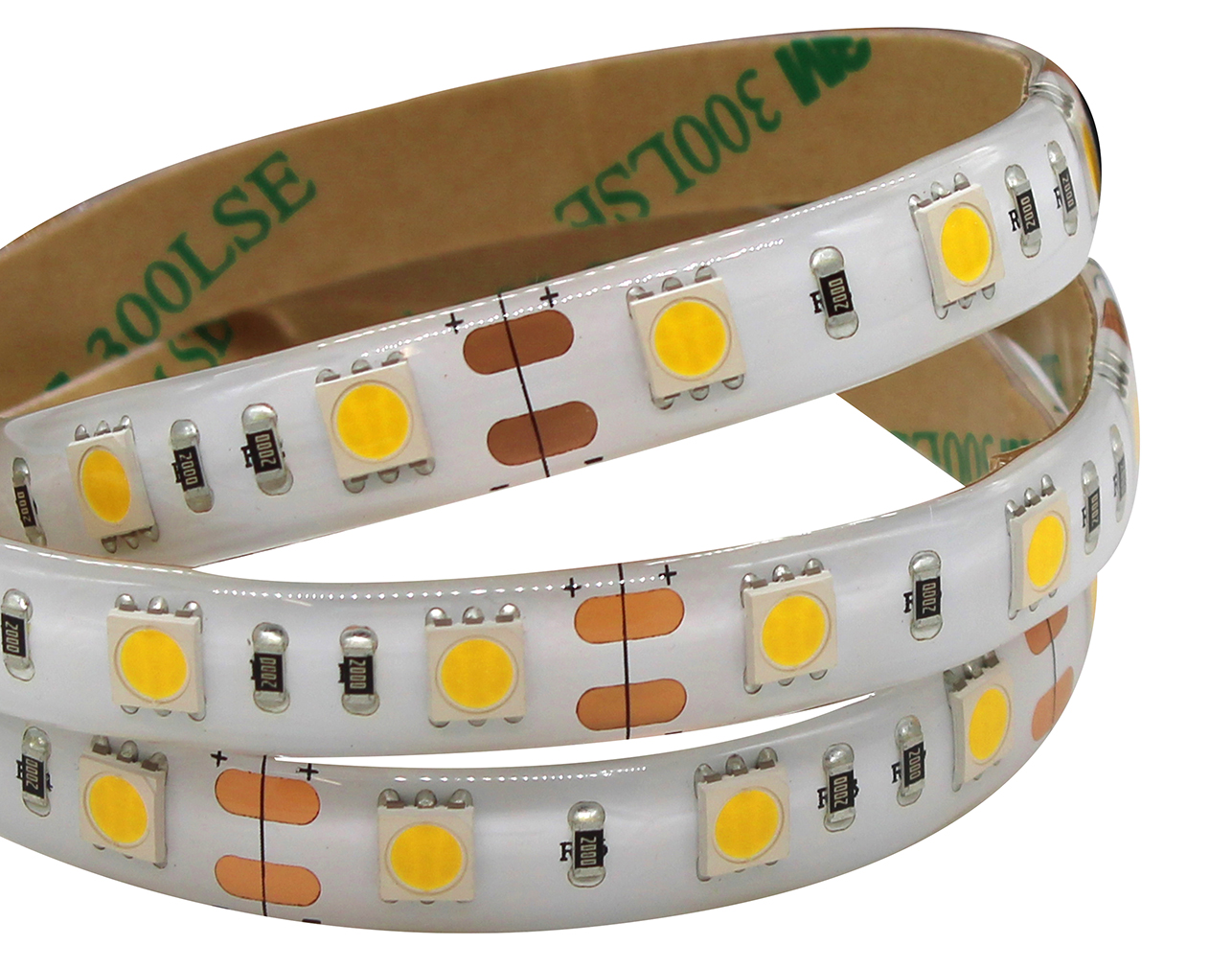 ΤΑΙΝΙΑ LED 12V/14.4W ΕΞΩΤΕΡΙΚΟΥ ΧΩΡΟΥ IP65 60L 5050 6400K PU ILL 3 ΤΑΙΝΙΑ LED 12V/14.4W ΕΞΩΤΕΡΙΚΟΥ ΧΩΡΟΥ IP65 60L 5050 6400K PU ILL