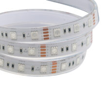 ΤΑΙΝΙΑ LED 12V/14.4W ΕΞΩΤΕΡΙΚΟΥ ΧΩΡΟΥ IP68 60L 5050 RGB ΣΙΛΙΚΟΝΗΣ HEN