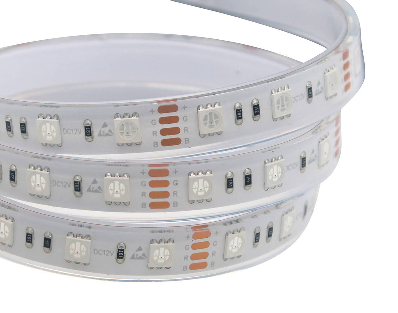 ΤΑΙΝΙΑ LED 12V/14.4W ΕΞΩΤΕΡΙΚΟΥ ΧΩΡΟΥ IP68 60L 5050 RGB ΣΙΛΙΚΟΝΗΣ HEN 3 ΤΑΙΝΙΑ LED 12V/14.4W ΕΞΩΤΕΡΙΚΟΥ ΧΩΡΟΥ IP68 60L 5050 RGB ΣΙΛΙΚΟΝΗΣ HEN