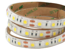 ΤΑΙΝΙΑ LED 12V/14.4W ΕΞΩΤΕΡΙΚΟΥ ΧΩΡΟΥ IP68 60L 5050 6400K ΣΙΛΙΚΟΝΗΣ ILL