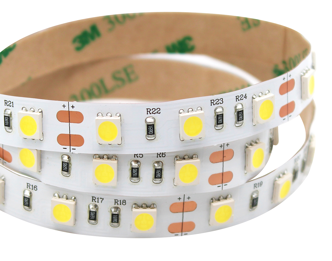 ΤΑΙΝΙΑ LED 12V/7.2W ΕΣΩΤΕΡΙΚΟΥ ΧΩΡΟΥ IP20 30L 5050 6400K ILL 3 ΤΑΙΝΙΑ LED 12V/7.2W ΕΣΩΤΕΡΙΚΟΥ ΧΩΡΟΥ IP20 30L 5050 6400K ILL