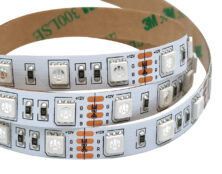 ΤΑΙΝΙΑ LED 12V/14.4W ΕΣΩΤΕΡΙΚΟΥ ΧΩΡΟΥ IP20 60L 5050 RGB ILL