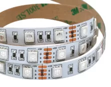 ΤΑΙΝΙΑ LED 12V/14.4W ΕΣΩΤΕΡΙΚΟΥ ΧΩΡΟΥ IP20 60L 5050 RGB ILL