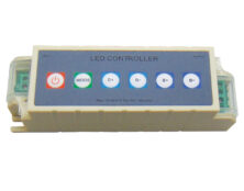 CONTROLLER ΤΑΙΝΙΑΣ LED 12V/24V 9A 6 ΕΠΙΛΟΓΩΝ SGR