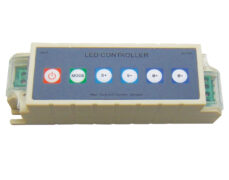 CONTROLLER ΤΑΙΝΙΑΣ LED 12V/24V 9A 6 ΕΠΙΛΟΓΩΝ SGR 1
