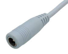 CONNECTOR ΤΑΙΝΙΑΣ LED ΤΡΟΦΟΔΟΣΙΑΣ 5.5/2.5 ΑΡΣΕΝΙΚΟΣ ΛΕΥΚΟΣ HEN