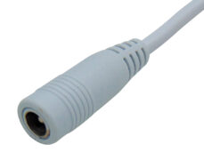 CONNECTOR ΤΑΙΝΙΑΣ LED ΤΡΟΦΟΔΟΣΙΑΣ 5.5/2.5 ΑΡΣΕΝΙΚΟΣ ΛΕΥΚΟΣ HEN 1