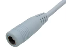 CONNECTOR ΤΑΙΝΙΑΣ LED ΤΡΟΦΟΔΟΣΙΑΣ 5.5/2.5 ΑΡΣΕΝΙΚΟΣ ΛΕΥΚΟΣ HEN