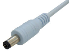 CONNECTOR ΤΑΙΝΙΑΣ LED ΤΡΟΦΟΔΟΣΙΑΣ 5.5/2.5 ΘΗΛΥΚΟΣ ΛΕΥΚΟΣ ILL