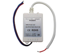 CONTROLLER ΤΑΙΝΙΑΣ LED 24V 6A ΑΠΛΟ SGR