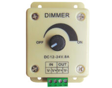 DIMMER ΤΑΙΝΙΑΣ LED 12-24V 1 ΚΑΝΑΛΙΟΥ 90W ILL 1