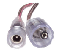 CONNECTOR ΤΑΙΝΙΑΣ LED ΤΡΟΦΟΔΟΣΙΑΣ 5.5/2.1 ΣΕΤ ΑΔΙΑΒΡΟΧΟΣ ILL