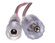 CONNECTOR ΤΑΙΝΙΑΣ LED ΤΡΟΦΟΔΟΣΙΑΣ 5.5/2.1 ΣΕΤ ΑΔΙΑΒΡΟΧΟΣ ILL 1