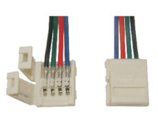 CONNECTOR ΤΑΙΝΙΑΣ LED 5050 RGB ΣΕ CONTROLLER ILL 1