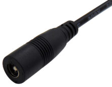 CONNECTOR ΤΑΙΝΙΑΣ LED ΤΡΟΦΟΔΟΣΙΑΣ 5.5/2.5 ΑΡΣΕΝΙΚΟΣ ΜΑΥΡΟΣ ILL