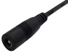 CONNECTOR ΤΑΙΝΙΑΣ LED ΤΡΟΦΟΔΟΣΙΑΣ 5.5/2.5 ΑΡΣΕΝΙΚΟΣ ΜΑΥΡΟΣ ILL