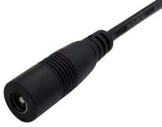 CONNECTOR ΤΑΙΝΙΑΣ LED ΤΡΟΦΟΔΟΣΙΑΣ 5.5/2.5 ΑΡΣΕΝΙΚΟΣ ΜΑΥΡΟΣ ILL