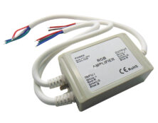 ΕΝΙΣΧΥΤΗΣ ΣΗΜΑΤΟΣ ΤΑΙΝΙΑΣ LED RGB 12V 144W IP65 SGR