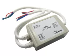 ΕΝΙΣΧΥΤΗΣ ΣΗΜΑΤΟΣ ΤΑΙΝΙΑΣ LED RGB 12V 144W IP65 SGR