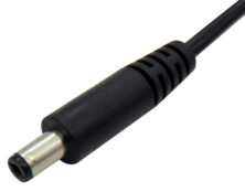 CONNECTOR ΤΑΙΝΙΑΣ LED ΤΡΟΦΟΔΟΣΙΑΣ 5.5/2.5 ΘΗΛΥΚΟΣ ΜΑΥΡΟΣ ILL