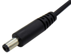 CONNECTOR ΤΑΙΝΙΑΣ LED ΤΡΟΦΟΔΟΣΙΑΣ 5.5/2.5 ΘΗΛΥΚΟΣ ΜΑΥΡΟΣ ILL