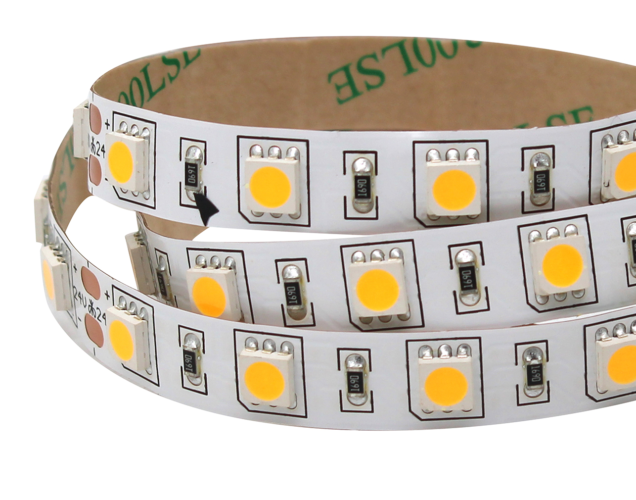 ΤΑΙΝΙΑ LED 24V/14.4W ΕΣΩΤΕΡΙΚΟΥ ΧΩΡΟΥ IP20 60L 5050 3000K ILL 3 ΤΑΙΝΙΑ LED 24V/14.4W ΕΣΩΤΕΡΙΚΟΥ ΧΩΡΟΥ IP20 60L 5050 3000K ILL