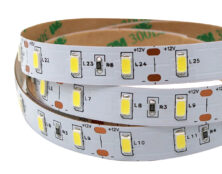 ΤΑΙΝΙΑ LED 12V/18W ΕΣΩΤΕΡΙΚΟΥ ΧΩΡΟΥ IP20 60L 5630 6400K ILL