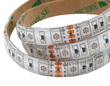 ΤΑΙΝΙΑ LED 12V/14.4W ΕΞΩΤΕΡΙΚΟΥ ΧΩΡΟΥ IP65 60L 5050 RGB ΣΙΛΙΚΟΝΗΣ ILL
