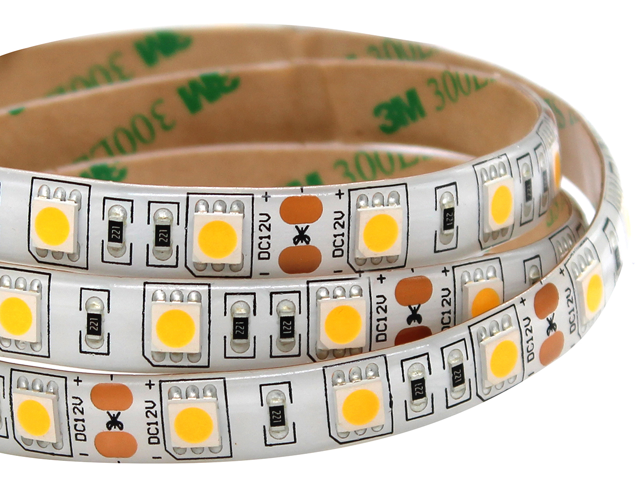 ΤΑΙΝΙΑ LED 12V/14.4W ΕΞΩΤΕΡΙΚΟΥ ΧΩΡΟΥ IP65 60L 5050 3000K ΣΙΛΙΚΟΝΗΣ ILL 3 ΤΑΙΝΙΑ LED 12V/14.4W ΕΞΩΤΕΡΙΚΟΥ ΧΩΡΟΥ IP65 60L 5050 3000K ΣΙΛΙΚΟΝΗΣ ILL