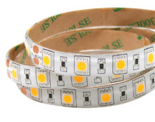 ΤΑΙΝΙΑ LED 24V/14.4W ΕΞΩΤΕΡΙΚΟΥ ΧΩΡΟΥ IP65 60L 5050 3000K ΣΙΛΙΚΟΝΗΣ ILL