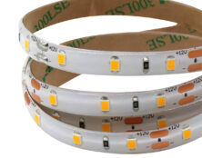 ΤΑΙΝΙΑ LED 12V/4.8W ΕΞΩΤΕΡΙΚΟΥ ΧΩΡΟΥ IP65 60L 2835 3000K PU ILL