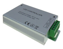 CONTROLLER ΤΑΙΝΙΑΣ LED 12/24V 24A ΑΣΥΡΜΑΤΟ 24 ΕΠΙΛΟΓΩΝ W.CT.101600021 ILL