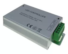 CONTROLLER ΤΑΙΝΙΑΣ LED 12/24V 24A ΑΣΥΡΜΑΤΟ 24 ΕΠΙΛΟΓΩΝ W.CT.101600021 ILL